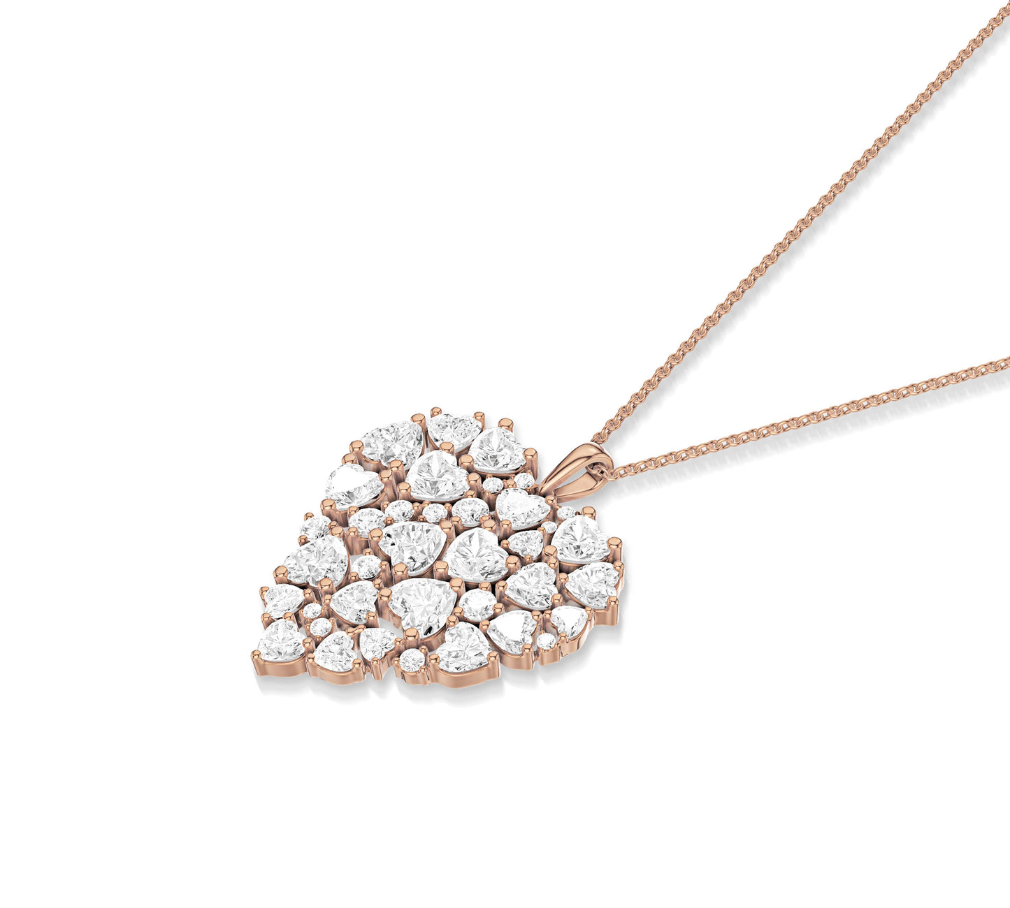 Elegant romantic necklace gift for her