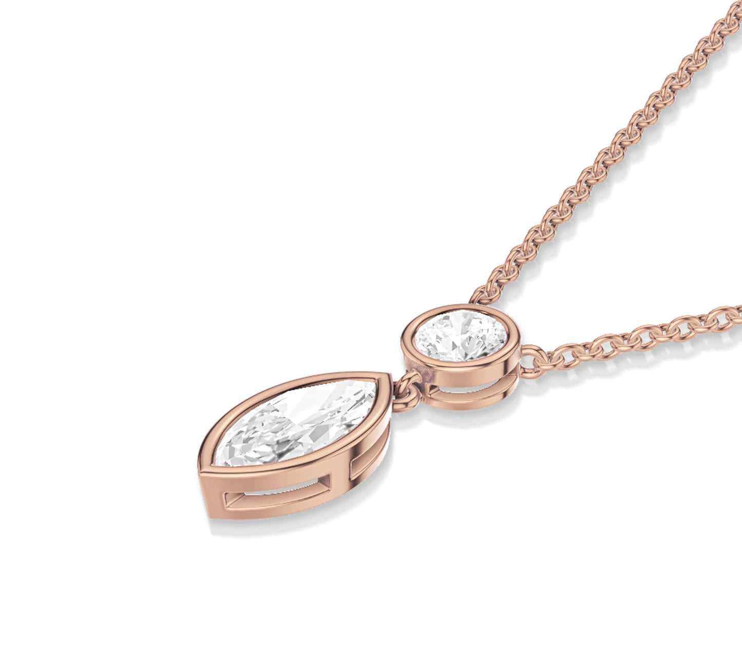 diamond pendants necklace