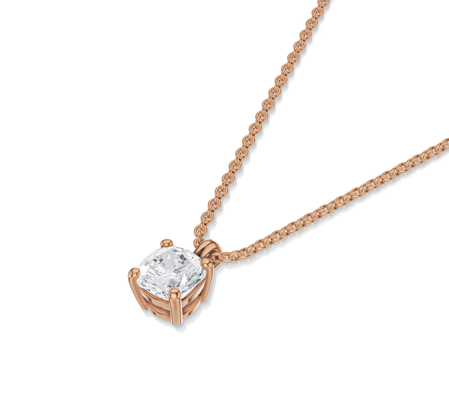 gold and diamond necklace
