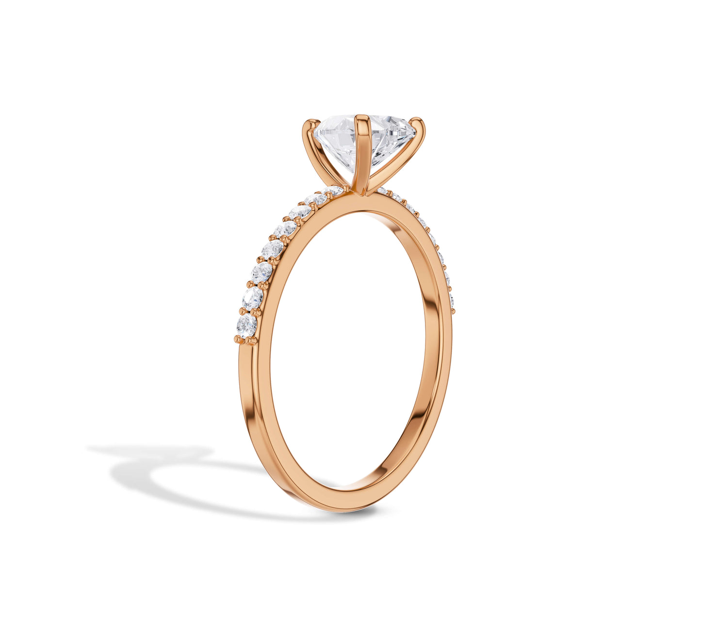 heart shaped ring