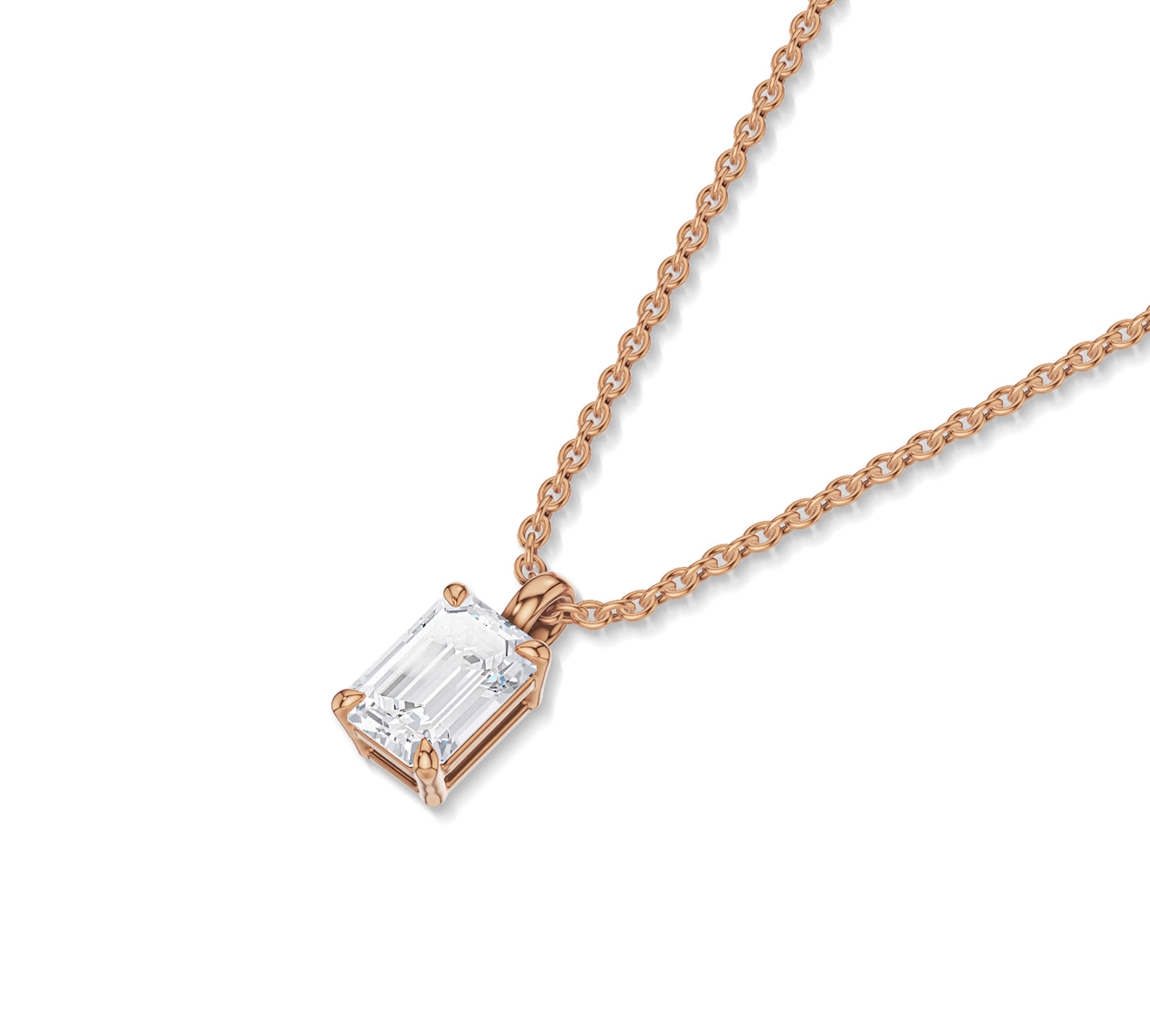dainty diamond necklace