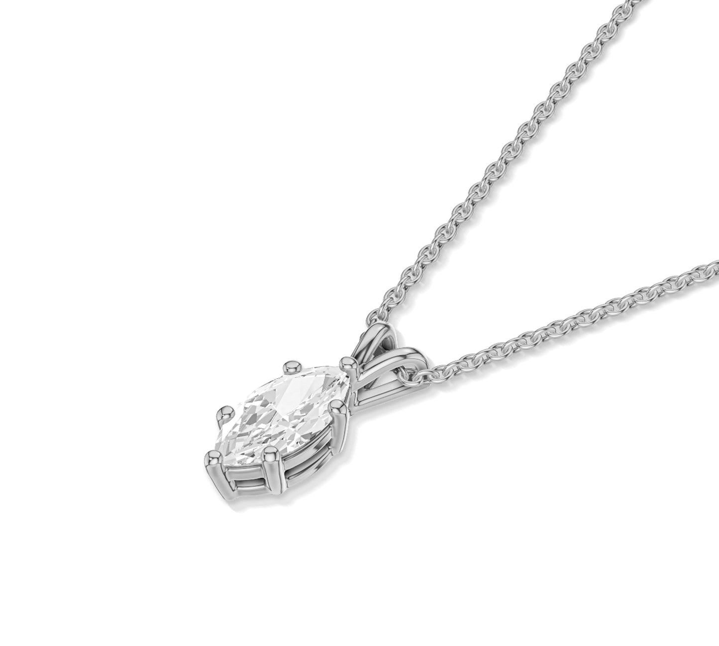 womens diamond necklace