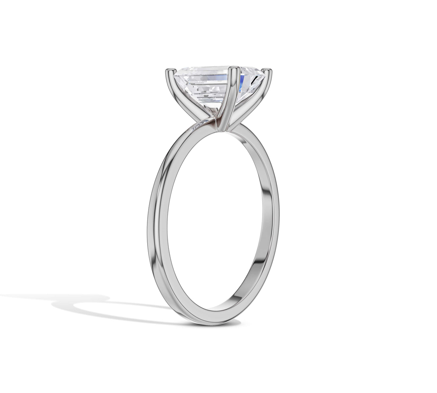 diamond emerald engagement rings