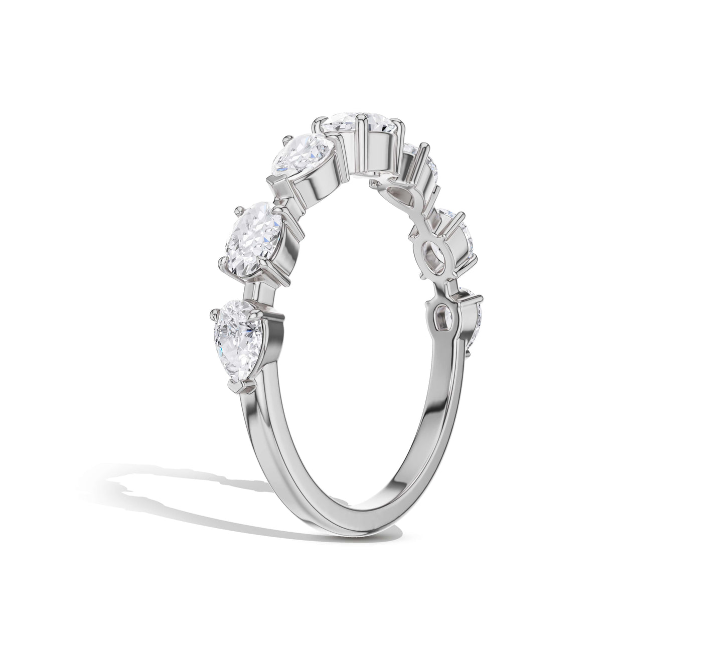 vintage diamond cluster ring