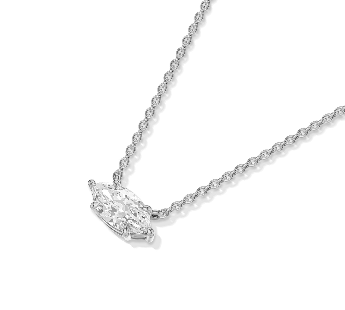 diamond gold necklace