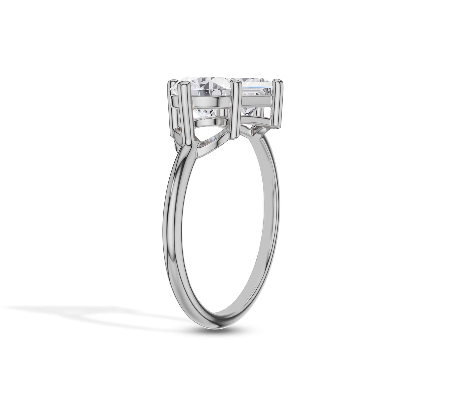 You and Me style diamond ring