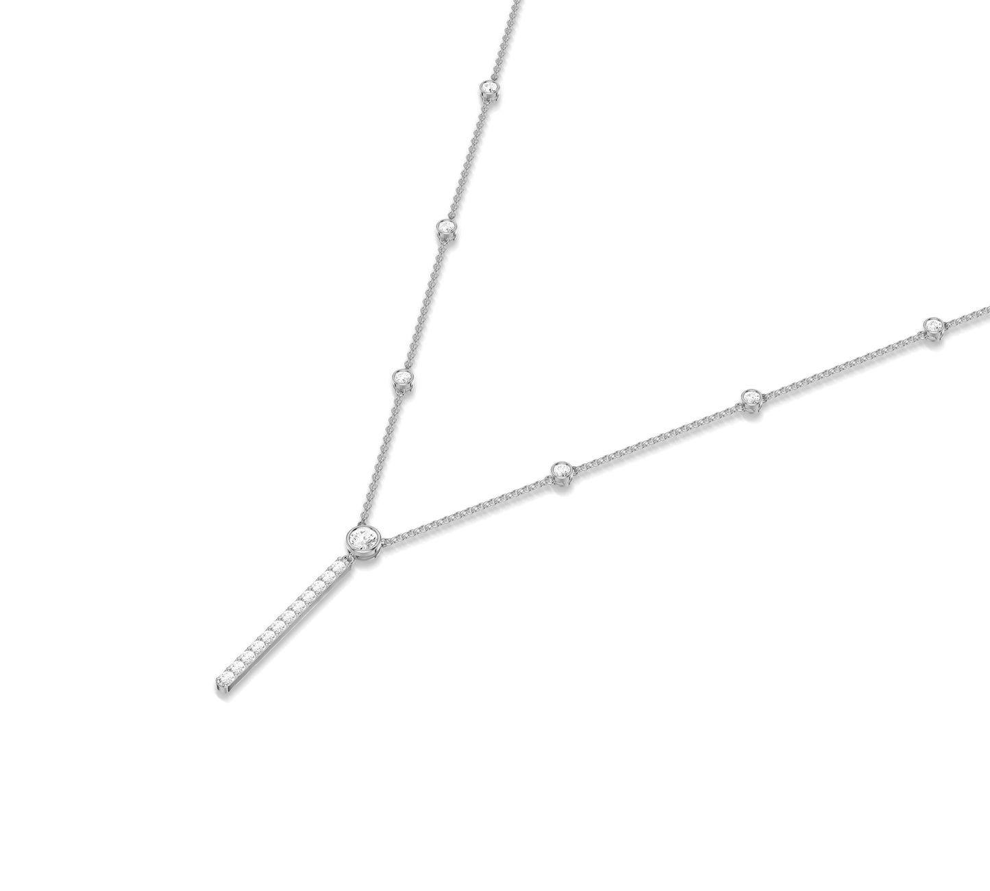 womens diamond necklace