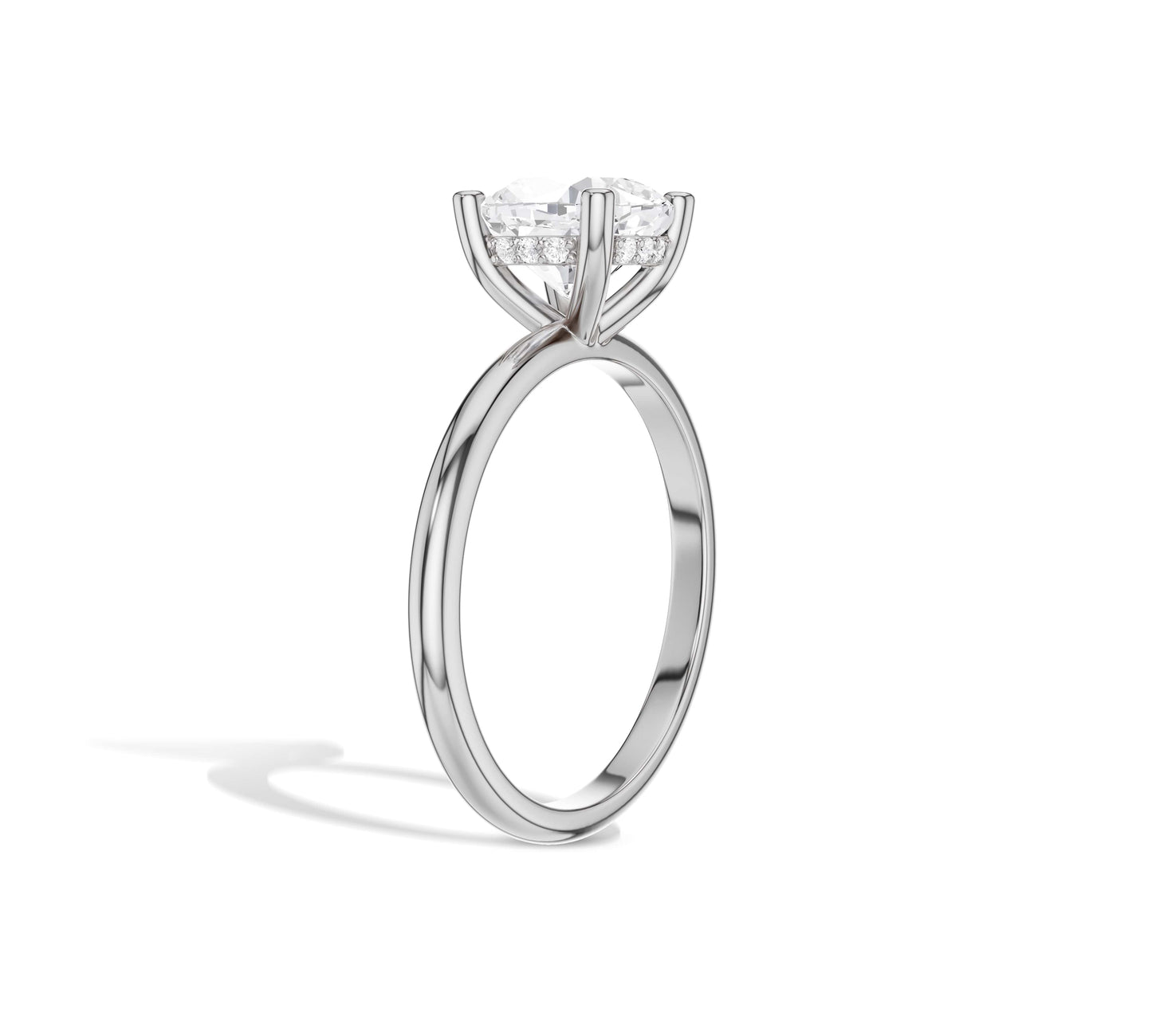 halo style engagement rings