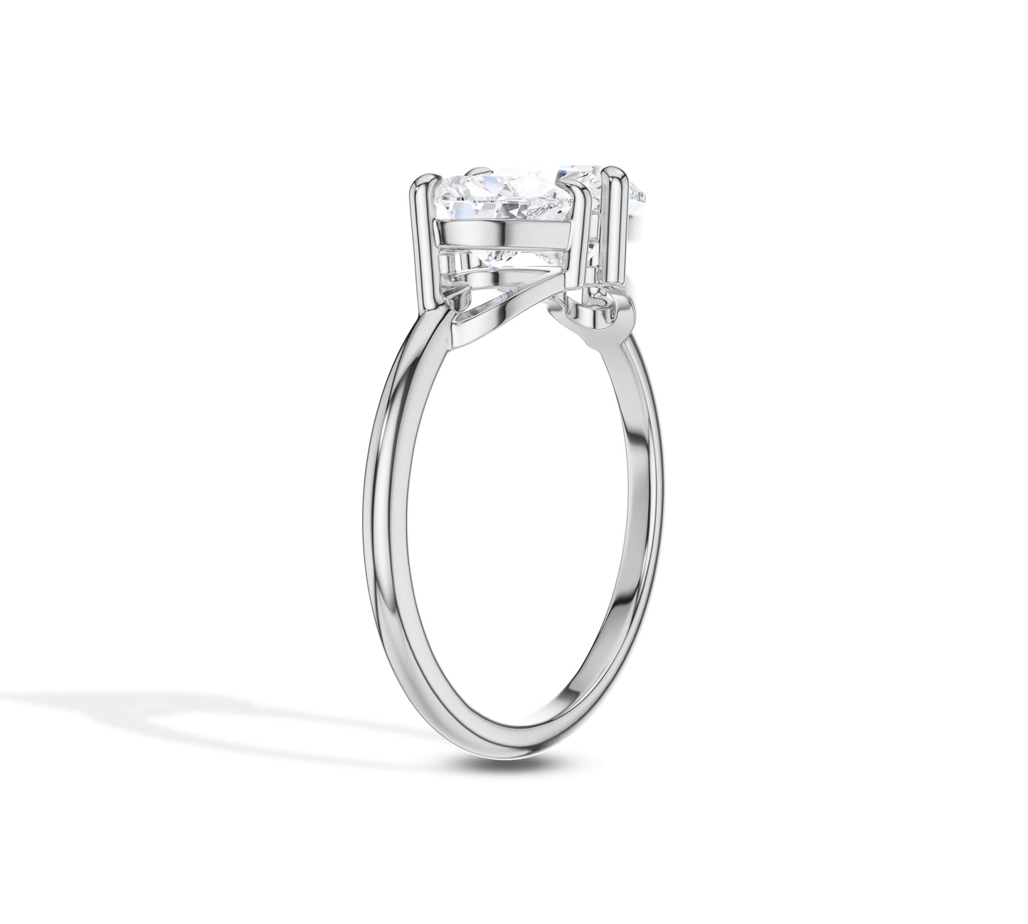 14k white gold to et moi ring