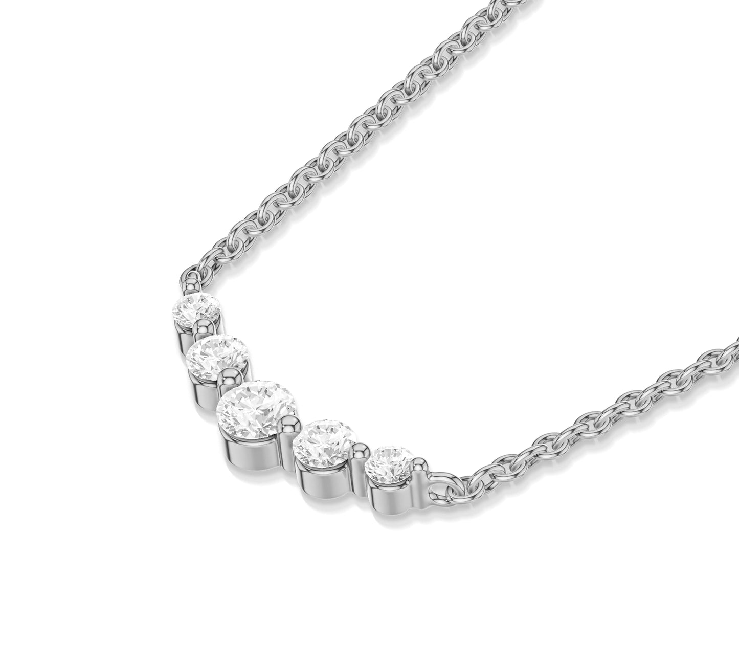bar necklace women
