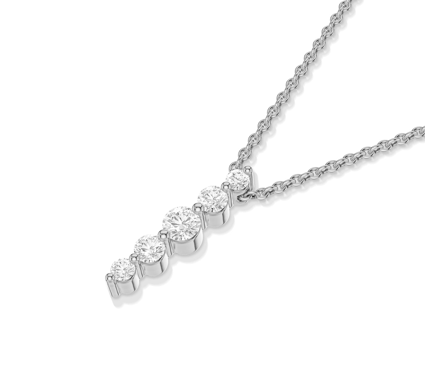 gold bar pendant necklace
