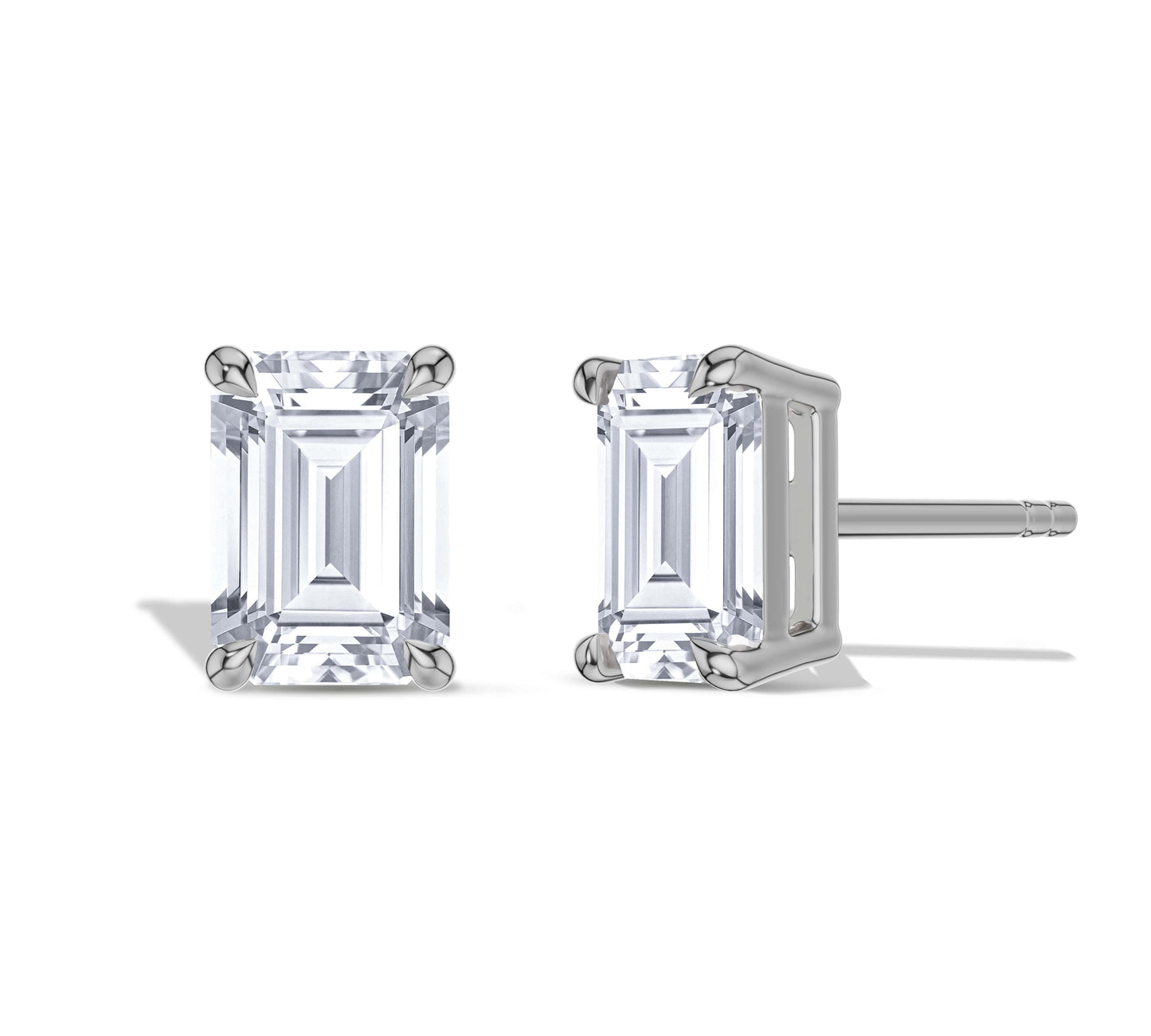 real diamond earrings