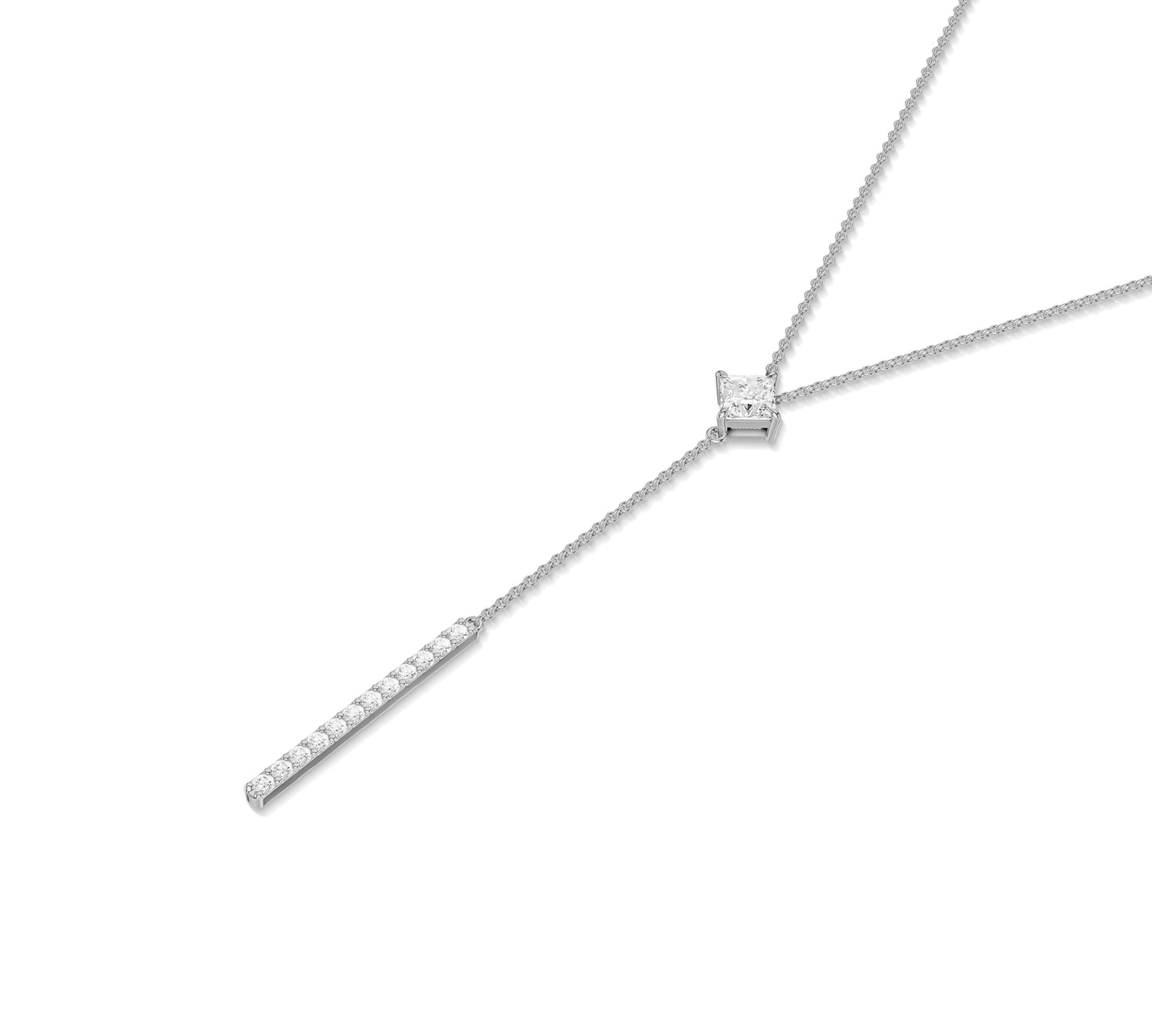 lariat necklace gold