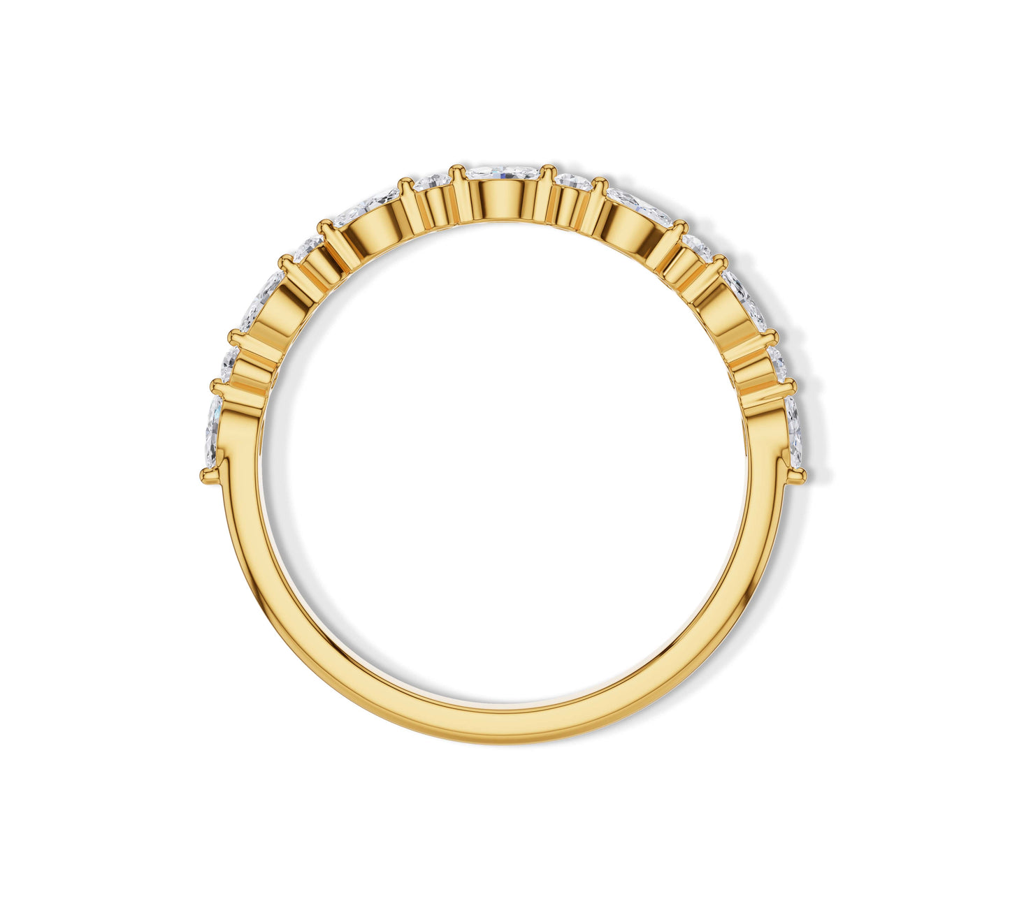 diamond marquise cut rings