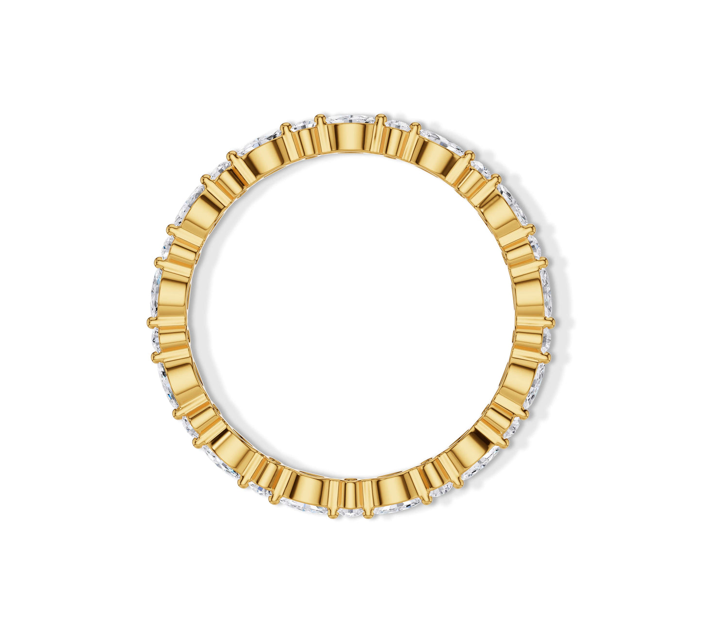 wedding rings marquise cut