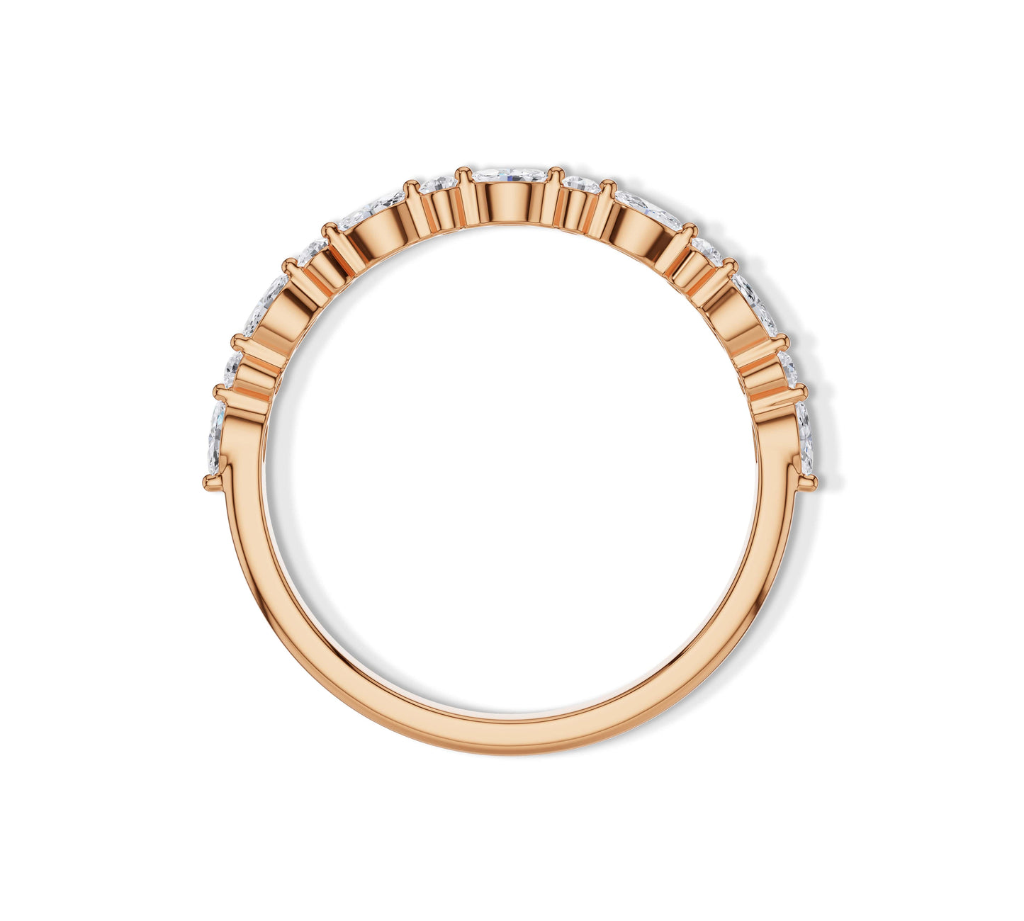 marquise diamond wedding ring