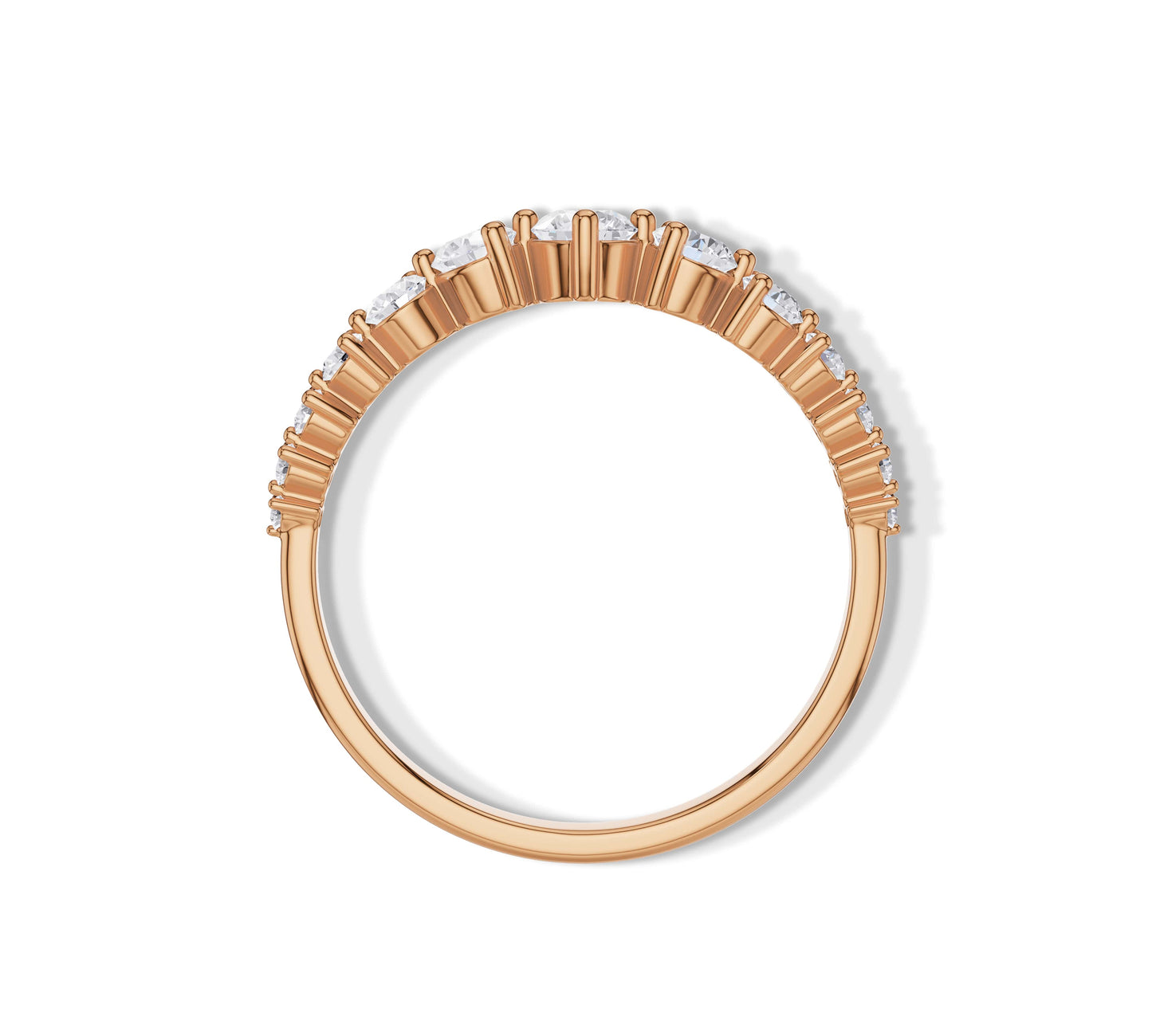 Graduated Ring for Her