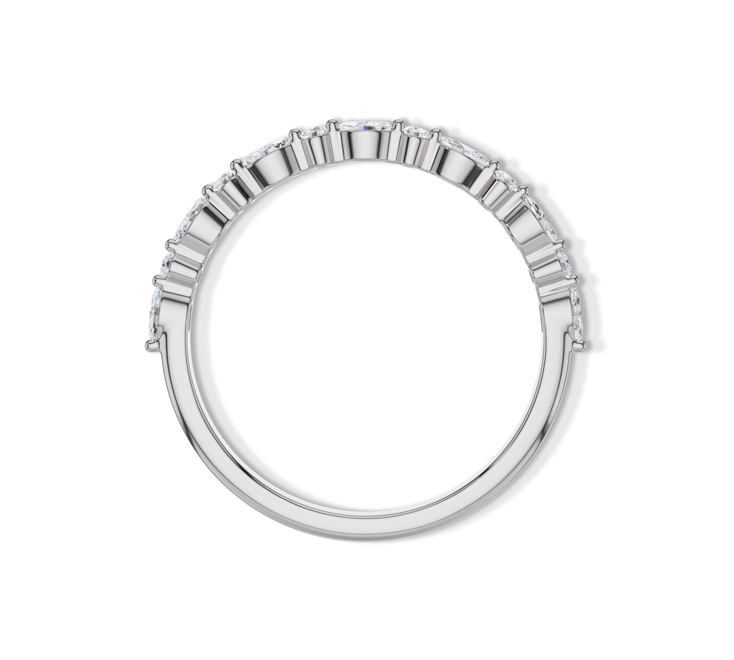 marquise shaped diamond ring