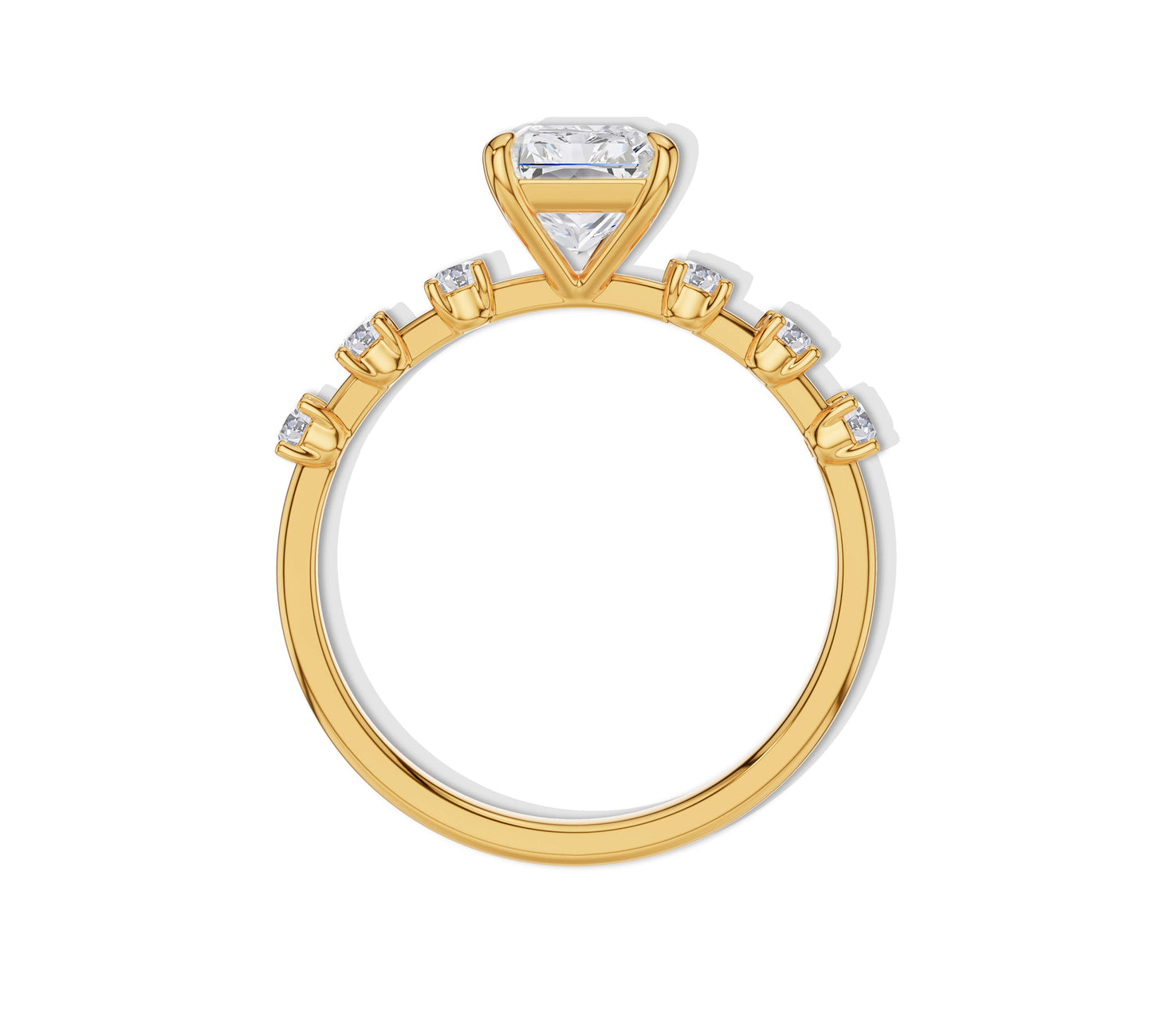 princess engagement rings
