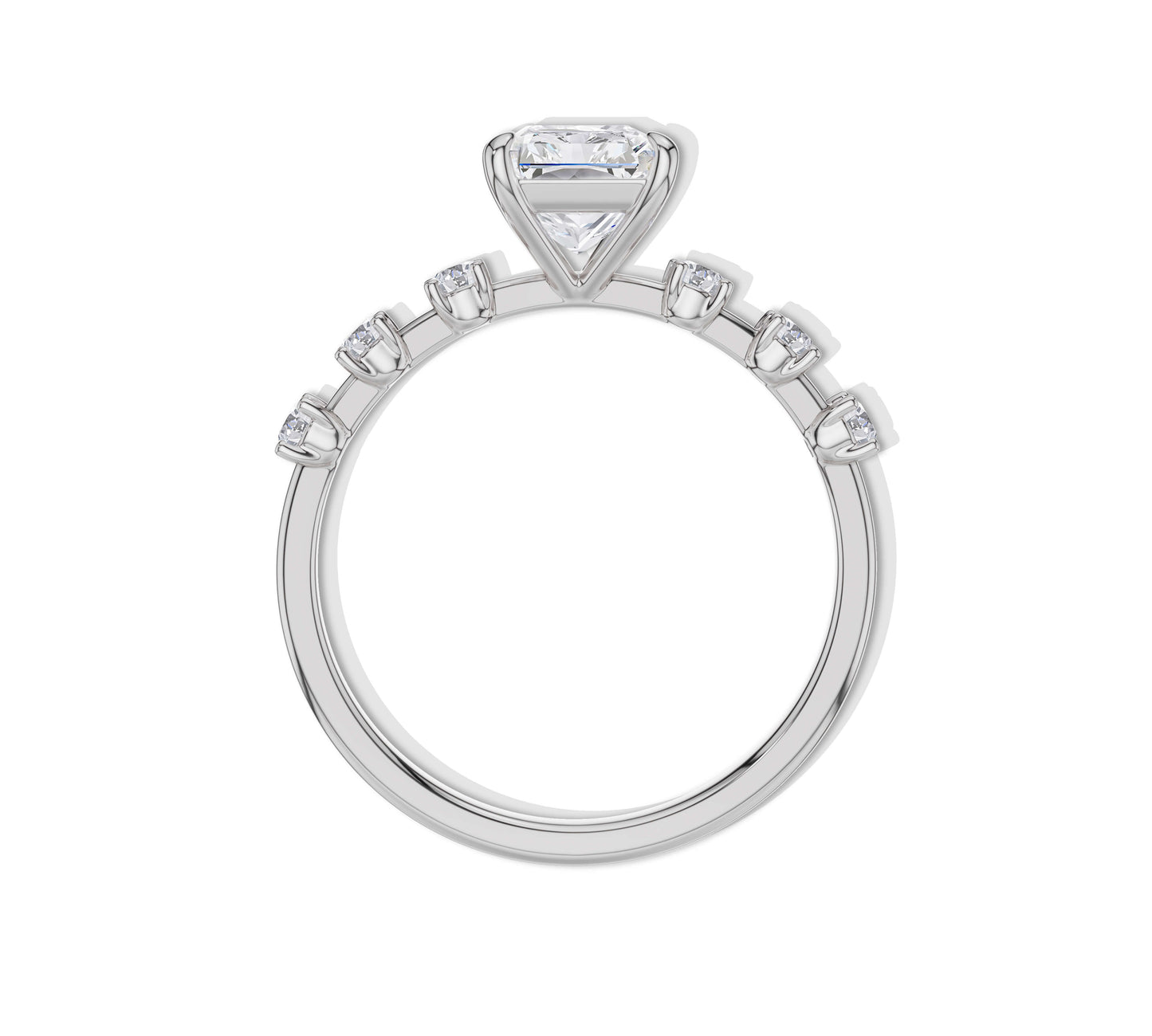 engagement rings princess cut
