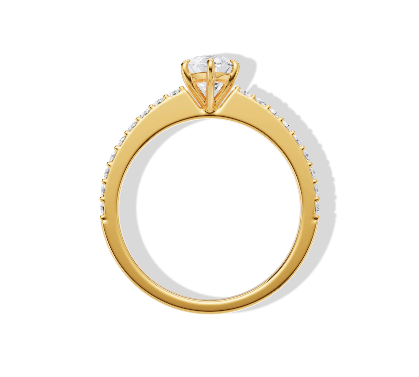 unique marquise engagement ring