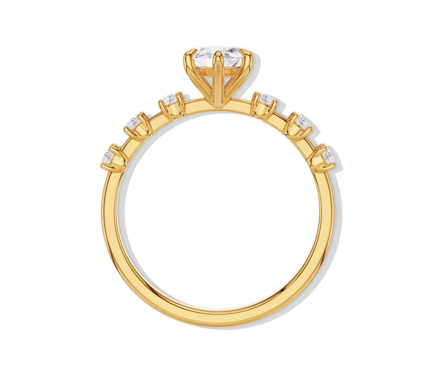 diamond marquise cut rings