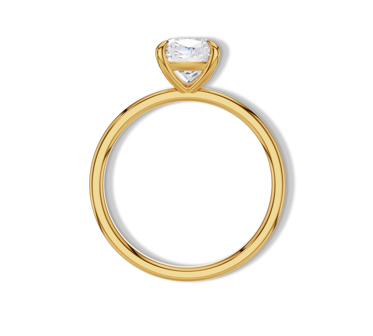 cushion cut diamond engagement rings