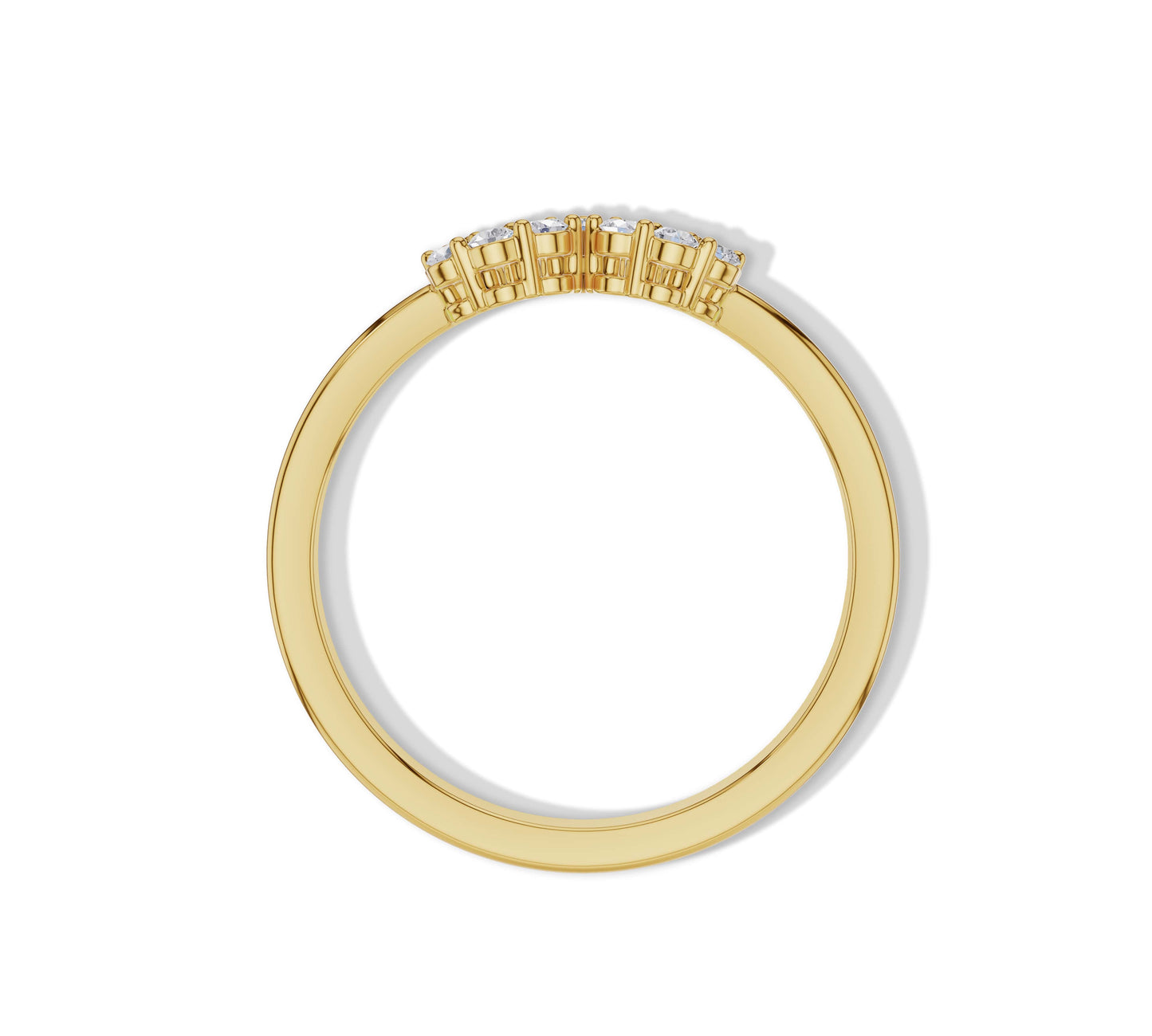 Diamond Accent Heart Ring