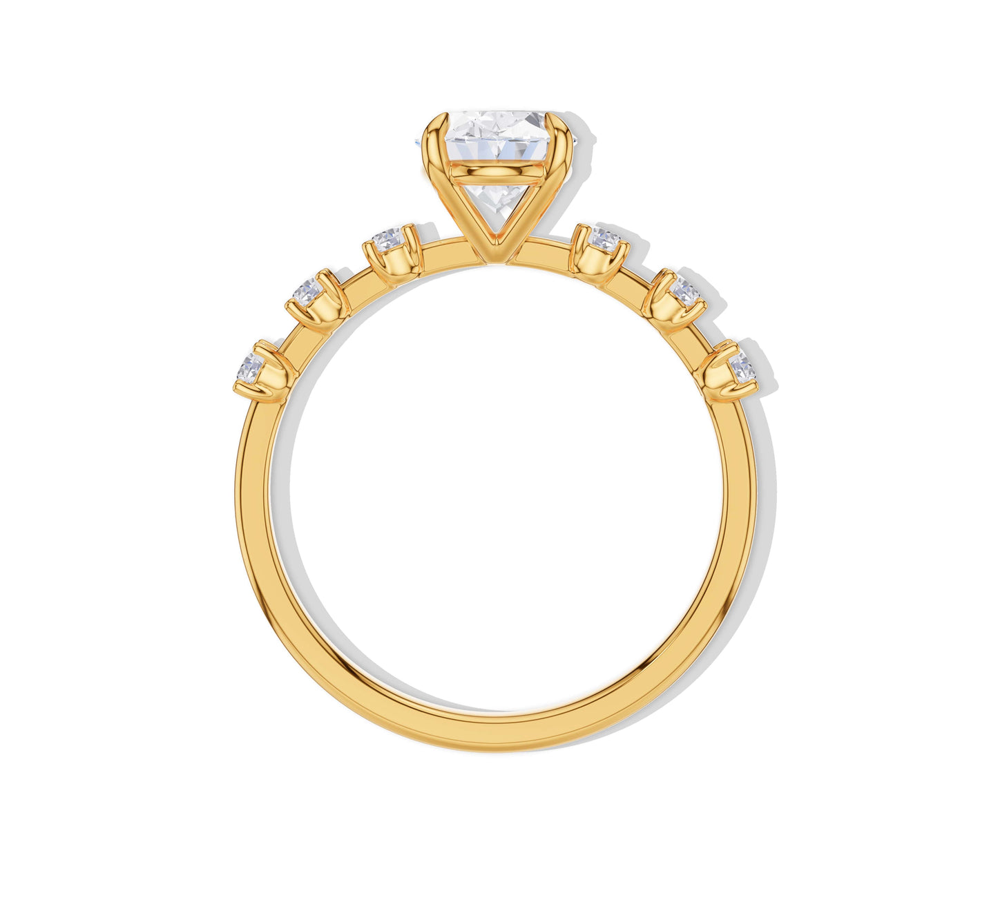1 carat diamond ring
