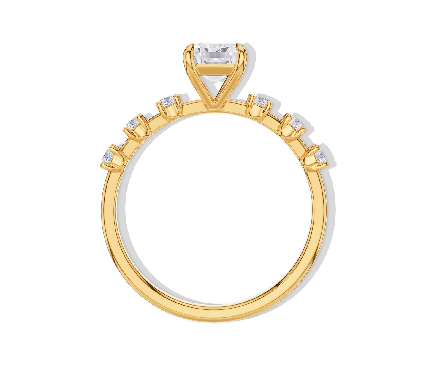 emerald engagement rings