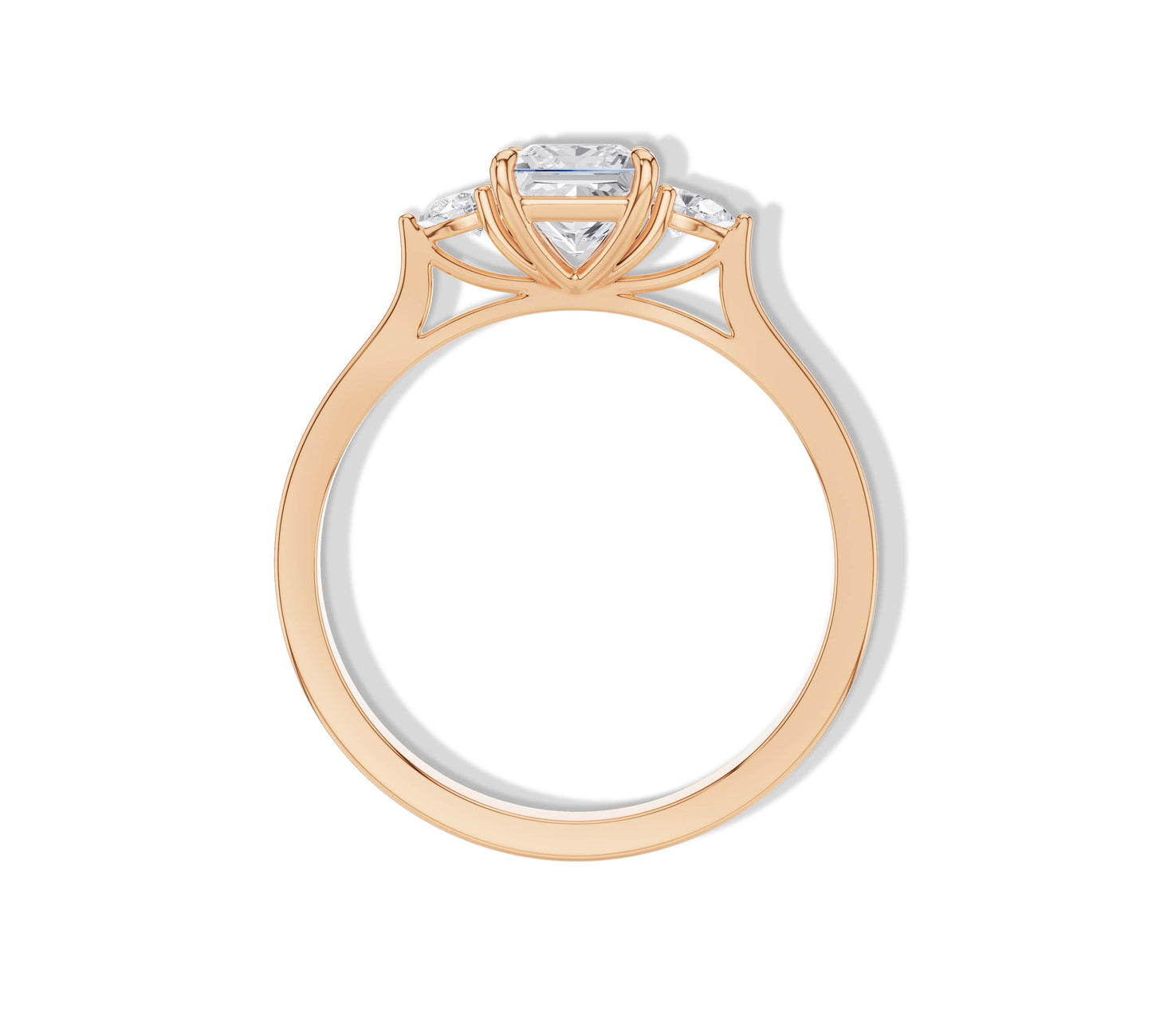 diamond engagement rings princess cut
