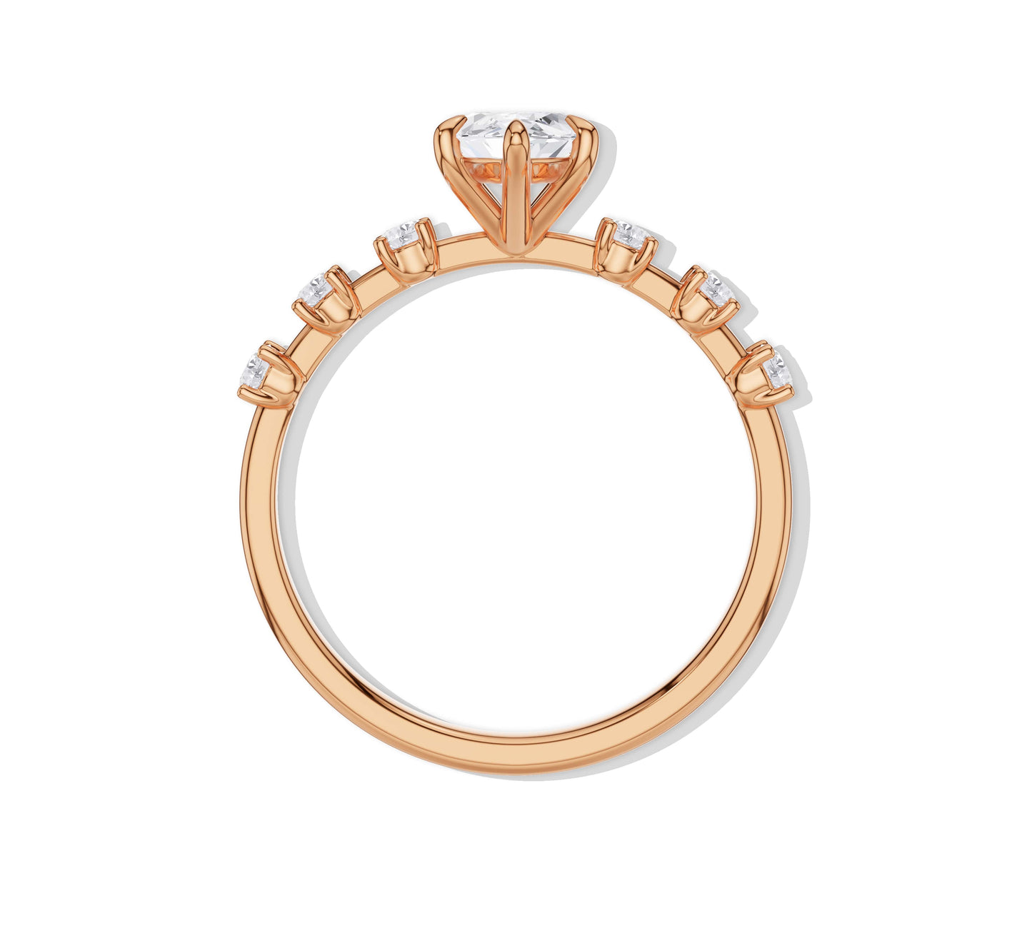 marquise cut engagement rings