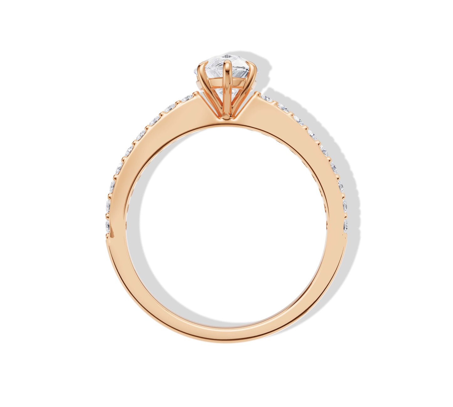 engagement rings pear