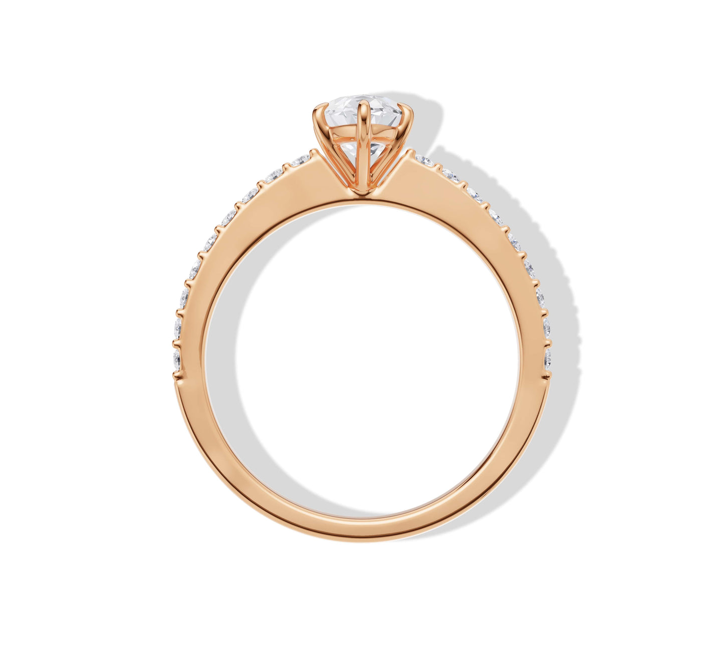 marquise cut engagement rings