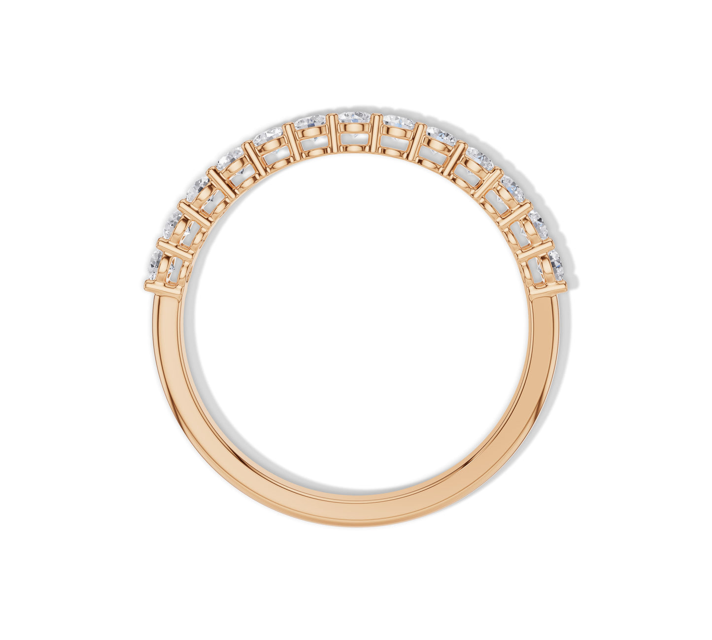 diamond stackable ring