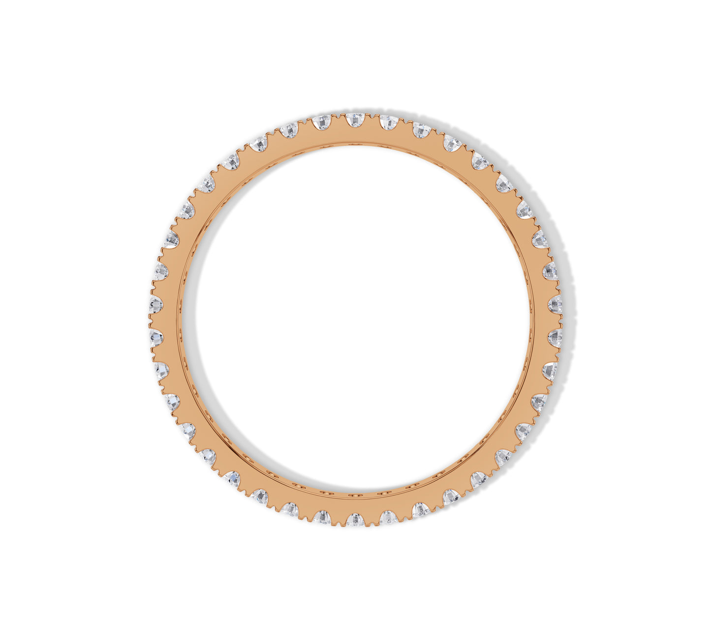 Luxury wedding band for women