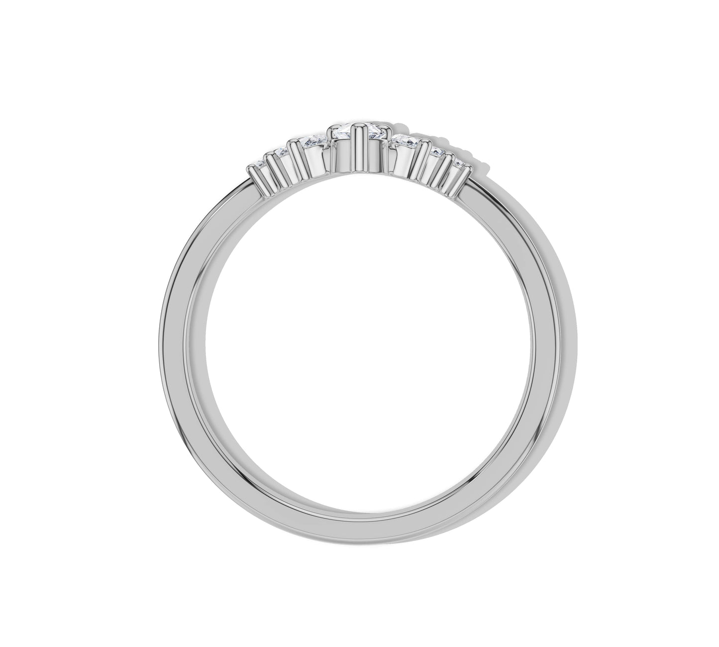 diamond ring pear
