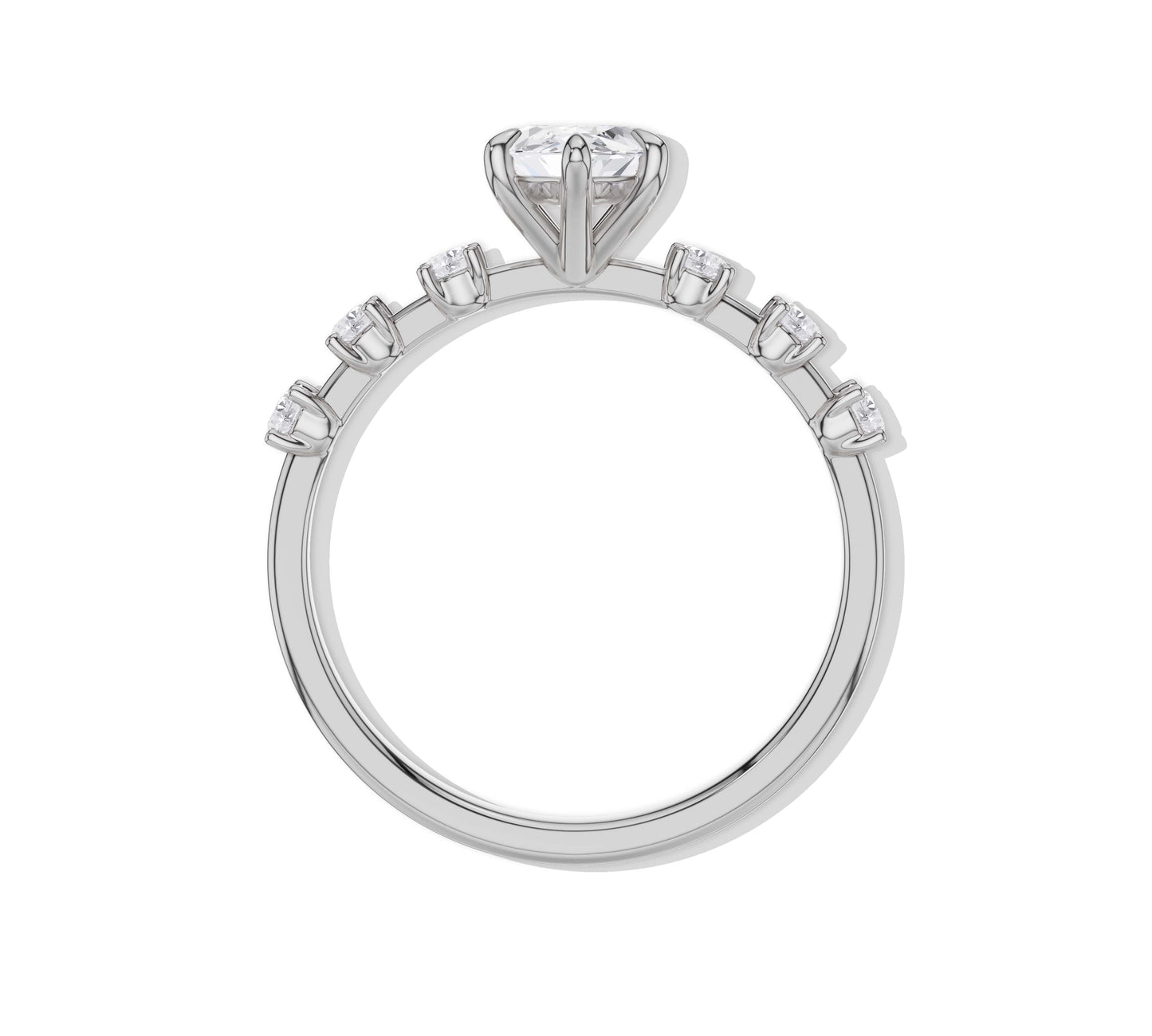 marquise diamond wedding ring