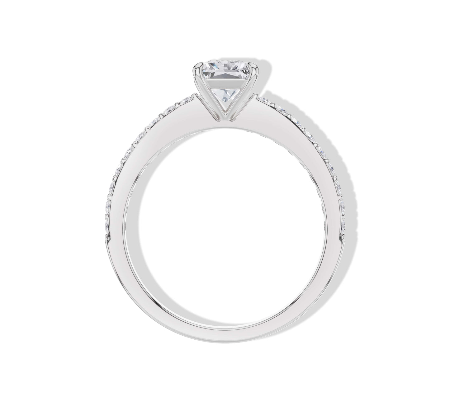 radiant-cut diamond