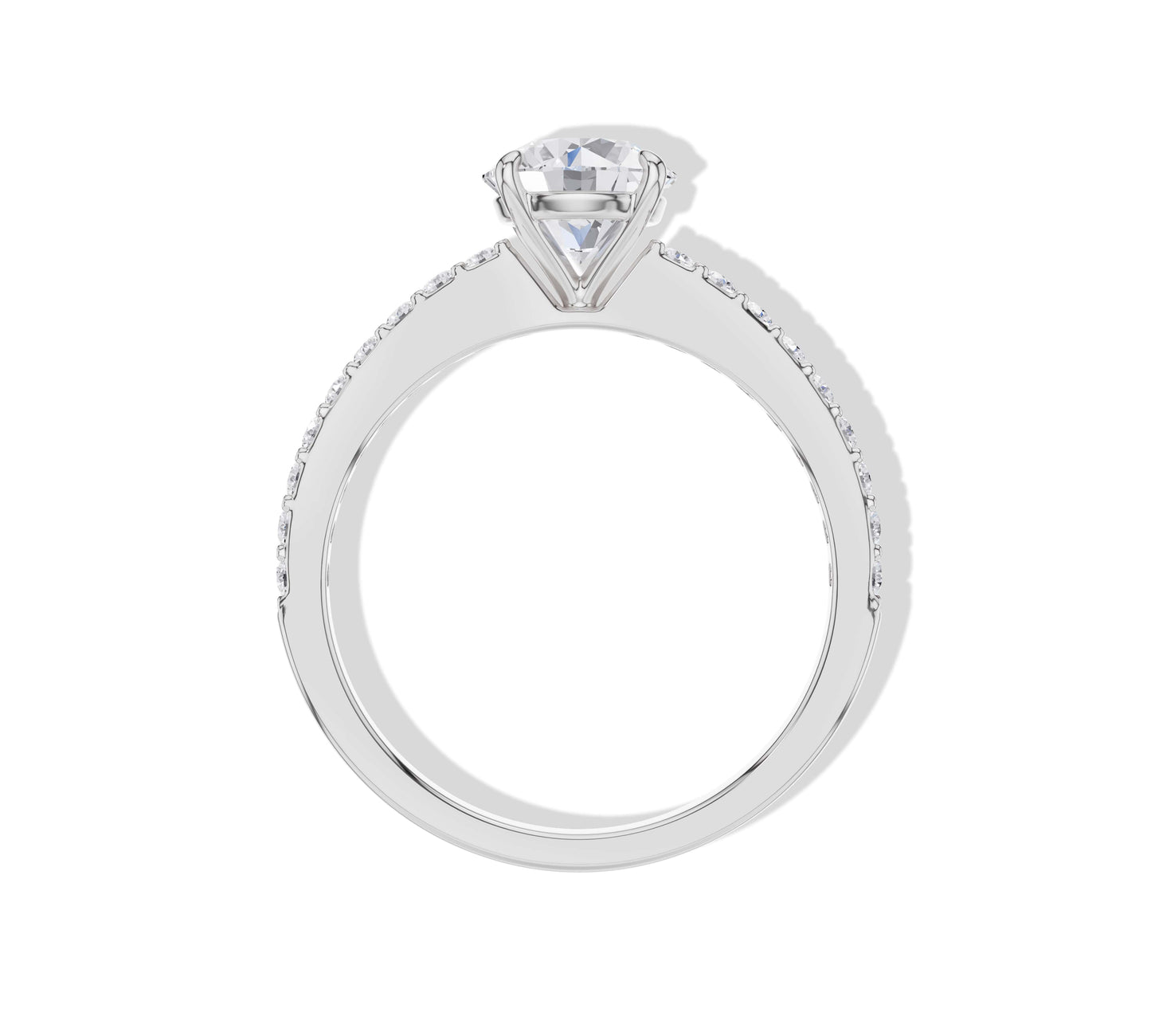 engagement rings gold