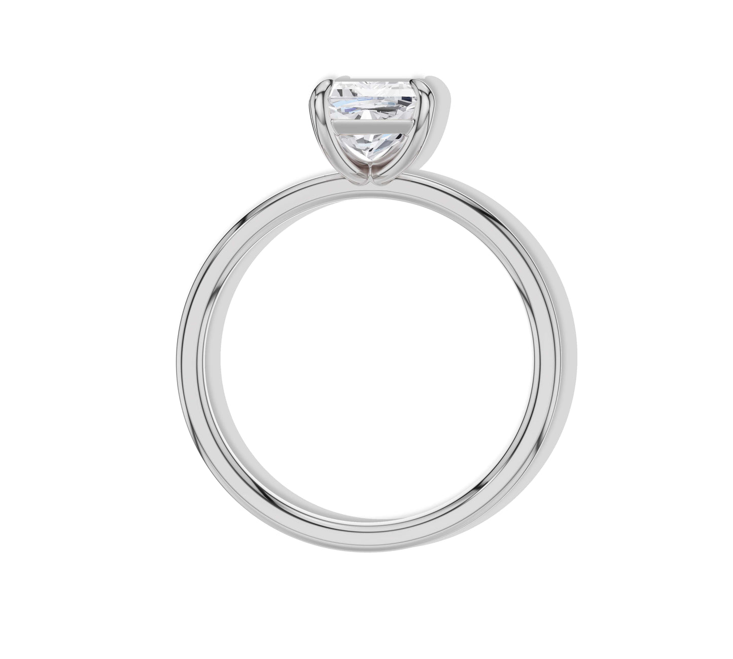 gold emerald ring