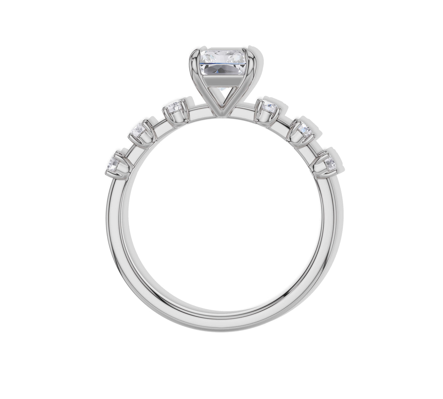 engagement radiant cut diamond