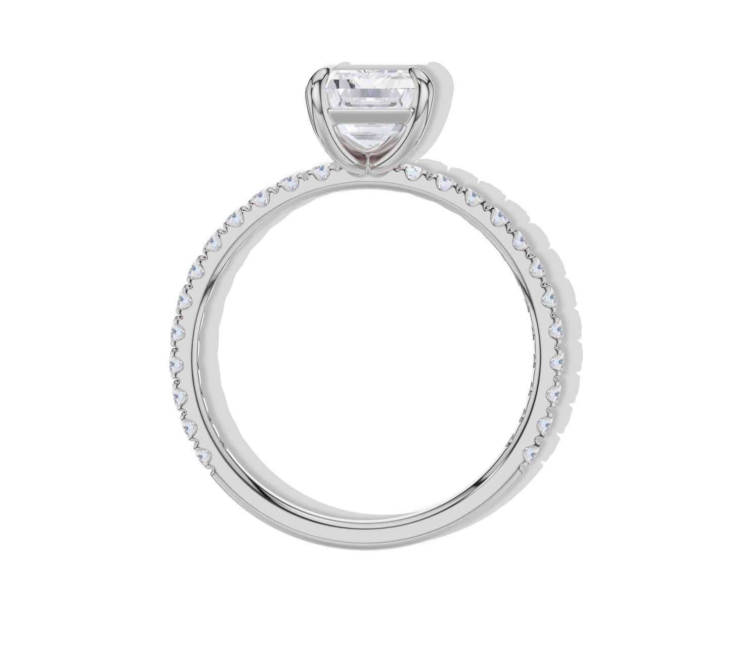 emerald cut ring
