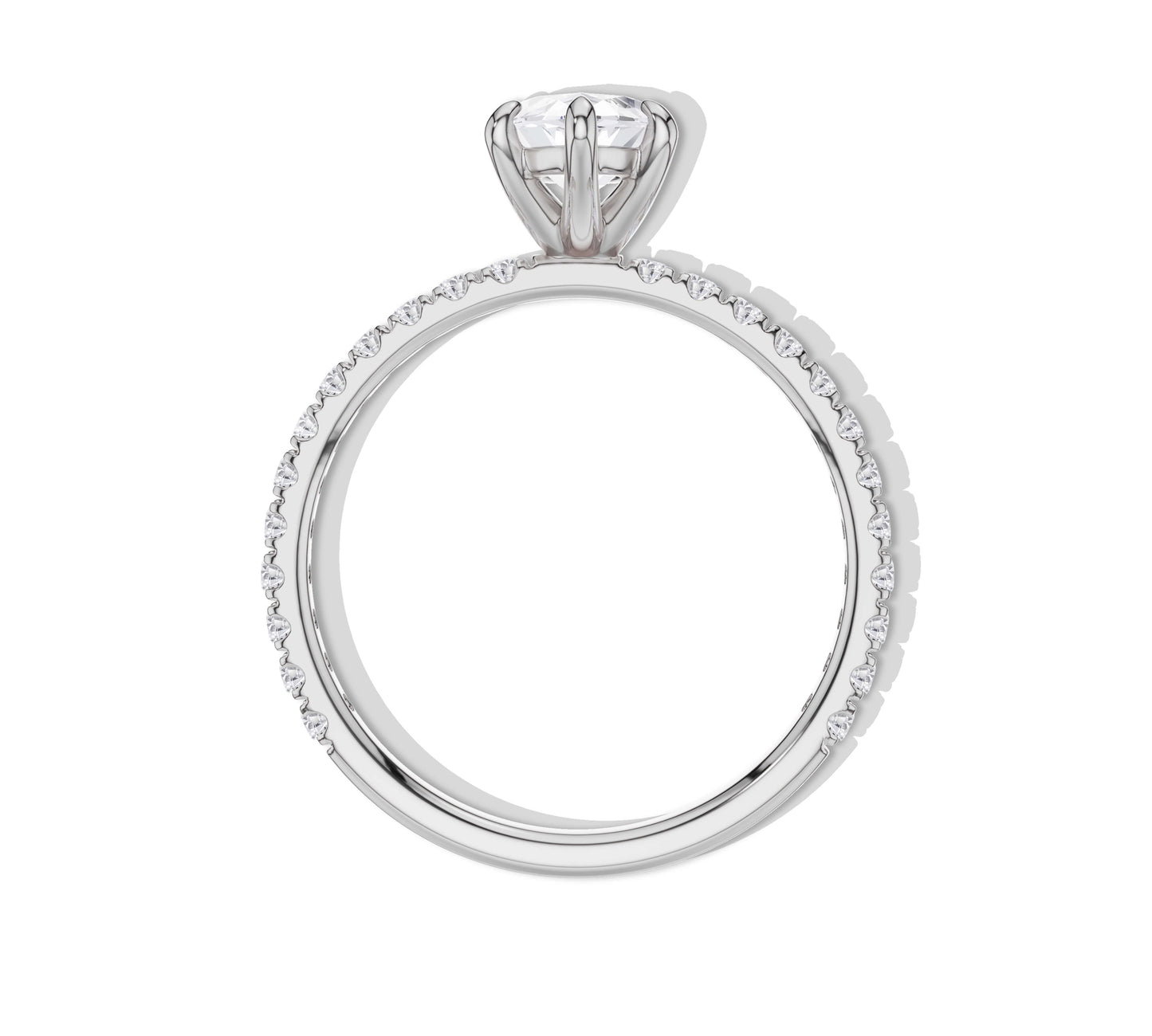 gold marquise diamond ring