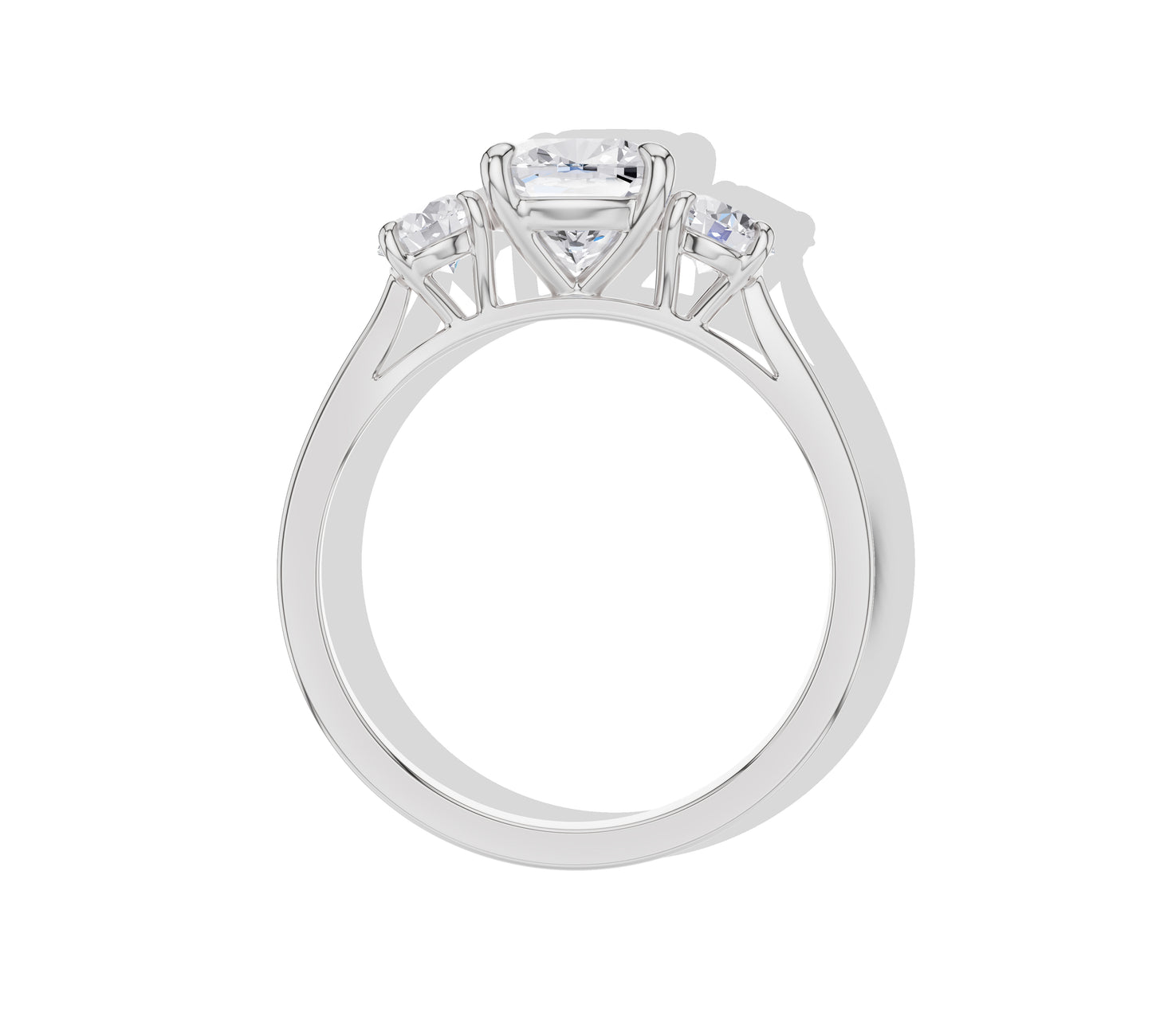 engagment rings white gold