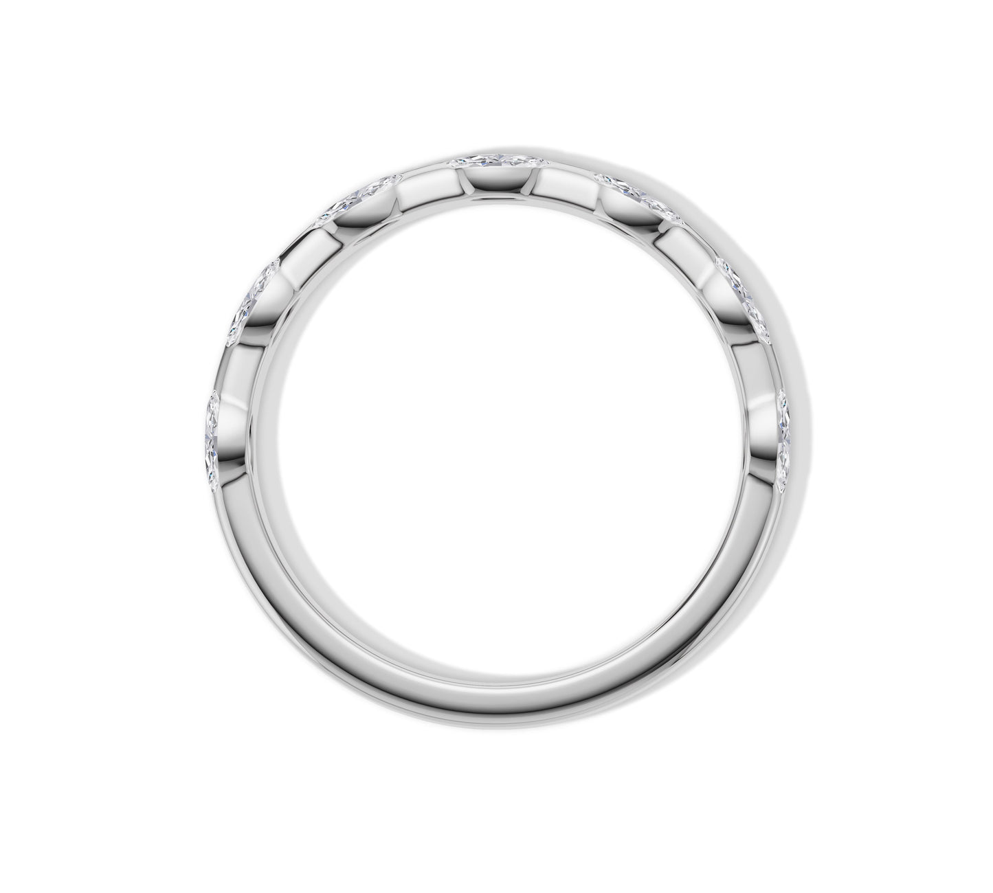 marquise wedding rings