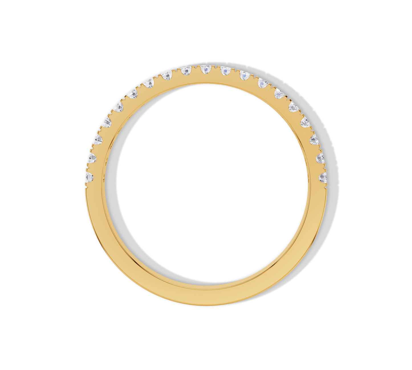 stackable diamond ring