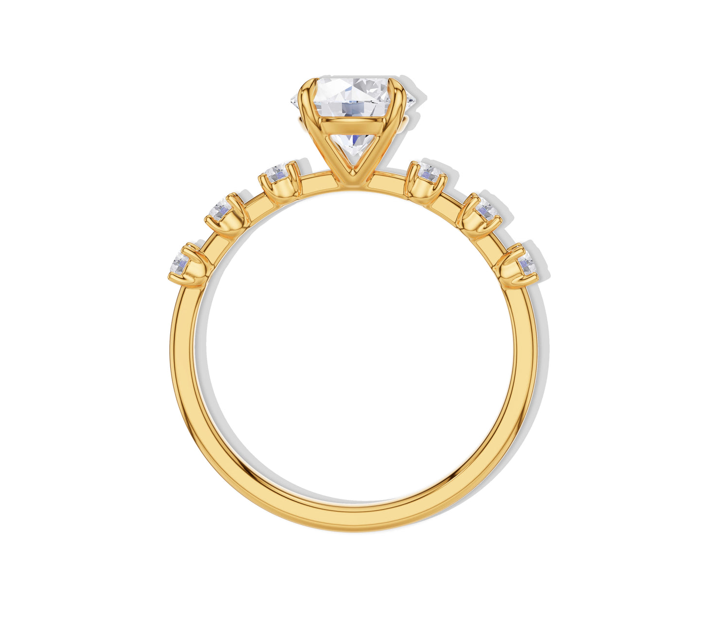 gold engagement rings