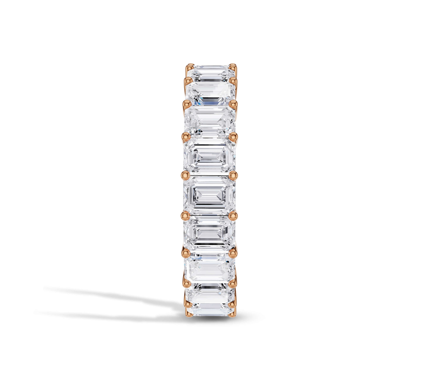 Elegant yellow gold wide band ring