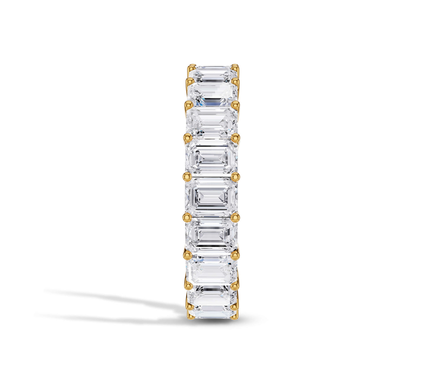 Bold diamond band for special occasions
